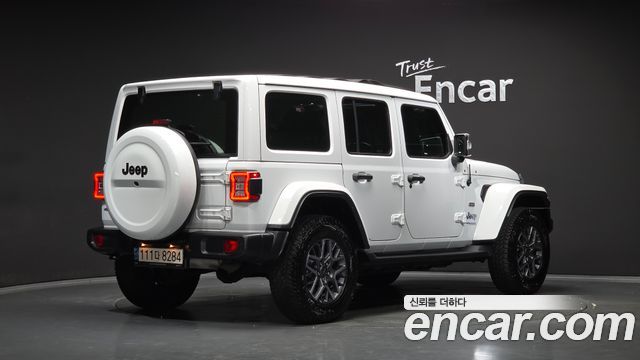 Jeep Wrangler (JL) 2.0 Overland Power Top 4Door 4xe 2021 — фото 2