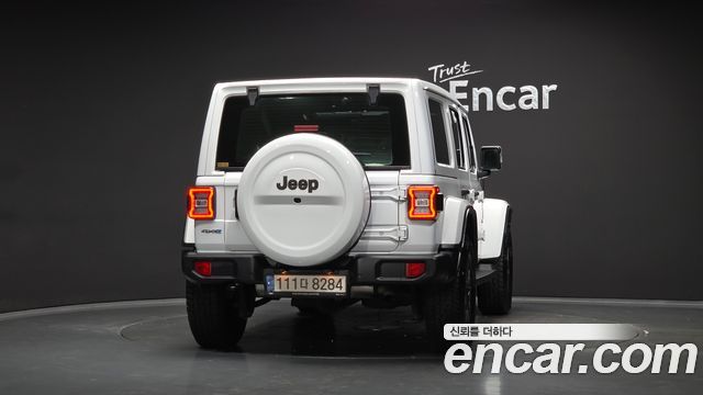 Jeep Wrangler (JL) 2.0 Overland Power Top 4Door 4xe 2021 — фото 4