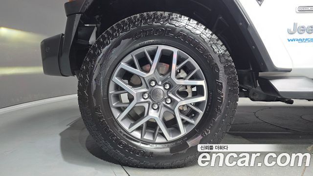 Jeep Wrangler (JL) 2.0 Overland Power Top 4Door 4xe 2021 — фото 5