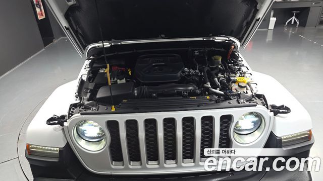 Jeep Wrangler (JL) 2.0 Overland Power Top 4Door 4xe 2021 — фото 6