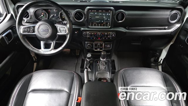 Jeep Wrangler (JL) 2.0 Overland Power Top 4Door 4xe 2021 — фото 7