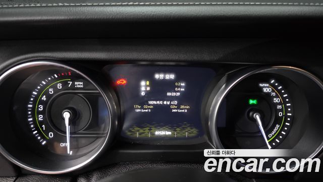 Jeep Wrangler (JL) 2.0 Overland Power Top 4Door 4xe 2021 — фото 8