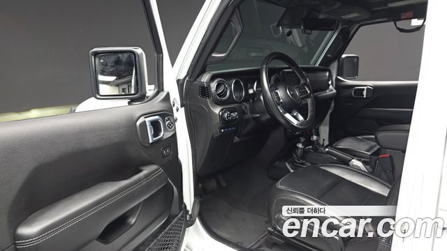 Jeep Wrangler (JL) 2.0 Overland Power Top 4Door 4xe 2021 — фото 10