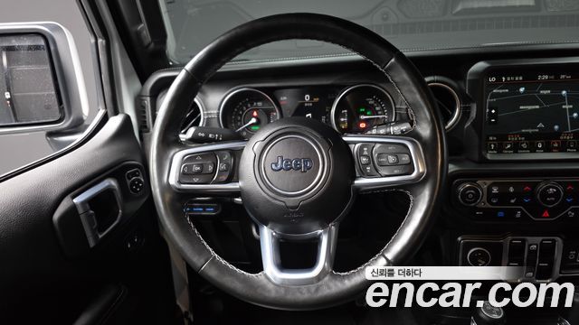 Jeep Wrangler (JL) 2.0 Overland Power Top 4Door 4xe 2021 — фото 17
