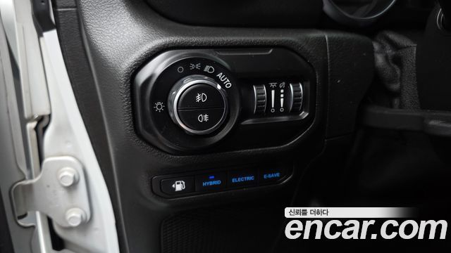 Jeep Wrangler (JL) 2.0 Overland Power Top 4Door 4xe 2021 — фото 34