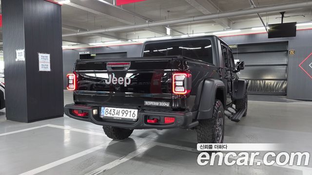 Jeep Gladiator (JT) 3.6 Rubicon 2023 — фото 4
