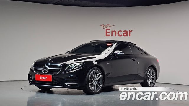 Mercedes-Benz E-Class (W213) E53 AMG 4MATIC+ Coupe 2020 — фото 1