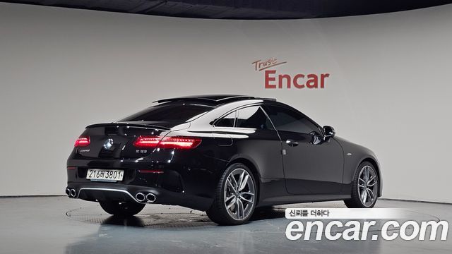 Mercedes-Benz E-Class (W213) E53 AMG 4MATIC+ Coupe 2020 — фото 2