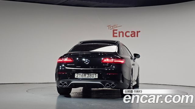 Mercedes-Benz E-Class (W213) E53 AMG 4MATIC+ Coupe 2020 — фото 4