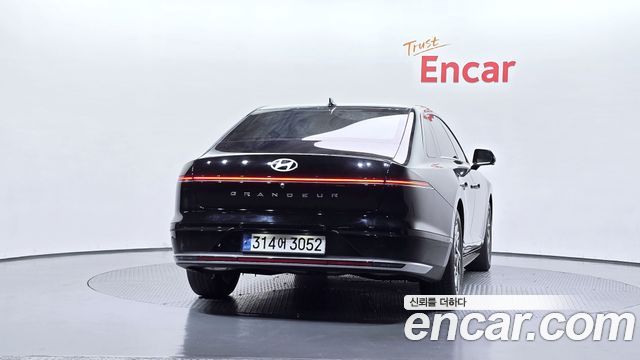 Hyundai Grandeur Hybrid (GN7) Exclusive 2024 — фото 4