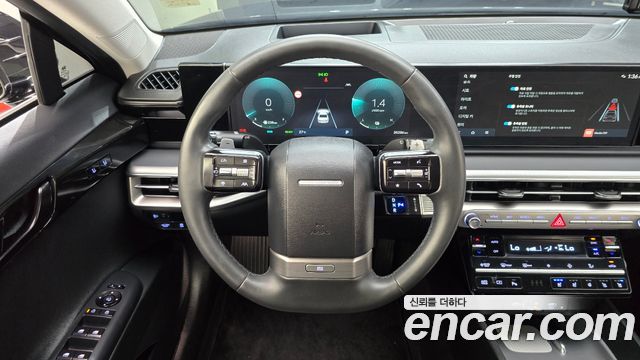 Hyundai Grandeur Hybrid (GN7) Exclusive 2024 — фото 13
