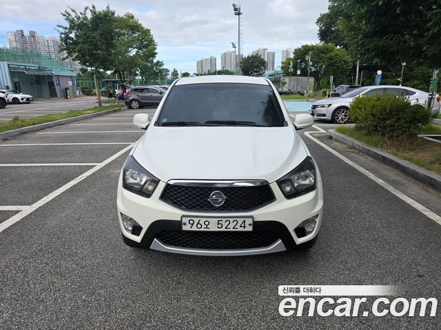 KG Mobility (SsangYong) Korando Sport CX7 4WD PASSION