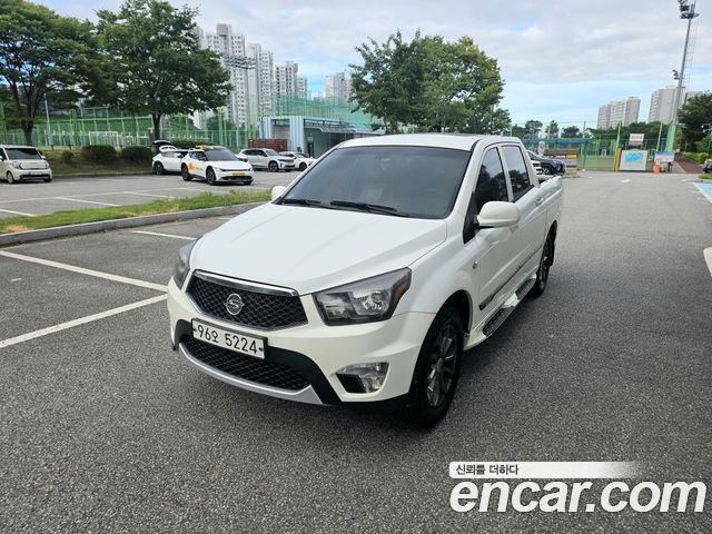 KG Mobility (SsangYong) Korando Sport CX7 4WD PASSION 2013 — фото 2