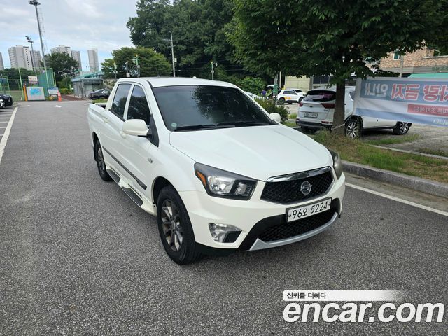 KG Mobility (SsangYong) Korando Sport CX7 4WD PASSION 2013 — фото 3