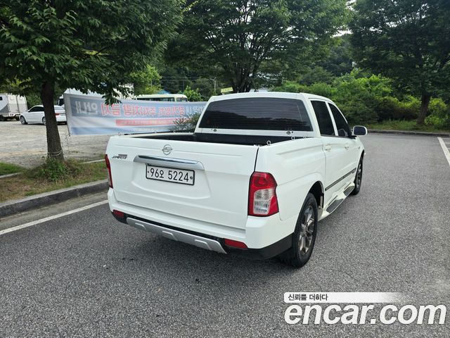 KG Mobility (SsangYong) Korando Sport CX7 4WD PASSION 2013 — фото 4