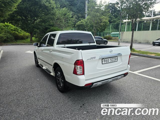 KG Mobility (SsangYong) Korando Sport CX7 4WD PASSION 2013 — фото 5