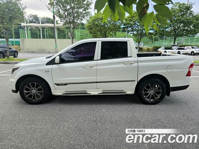 KG Mobility (SsangYong) Korando Sport CX7 4WD PASSION 2013 — фото 6