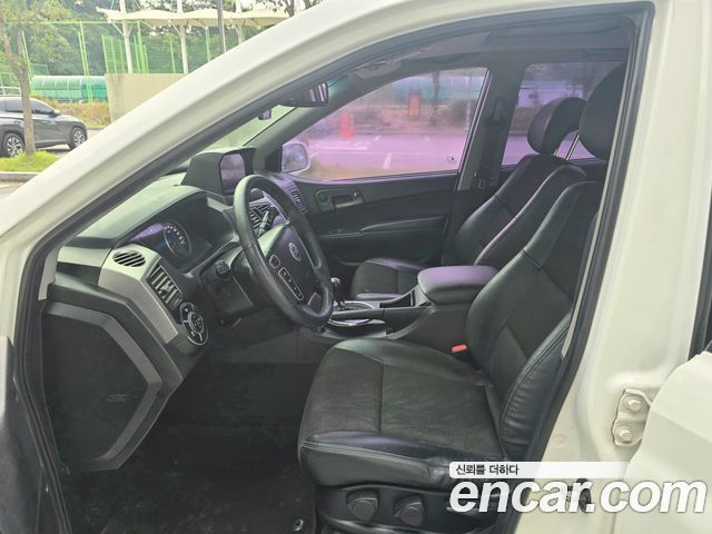 KG Mobility (SsangYong) Korando Sport CX7 4WD PASSION 2013 — фото 8