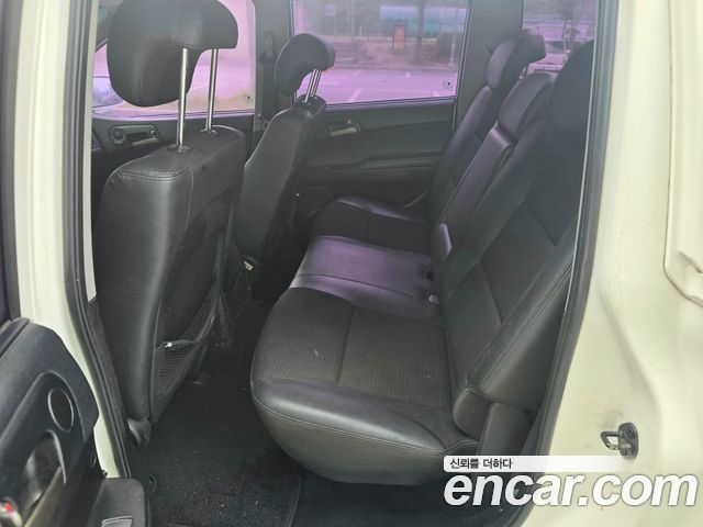 KG Mobility (SsangYong) Korando Sport CX7 4WD PASSION 2013 — фото 9