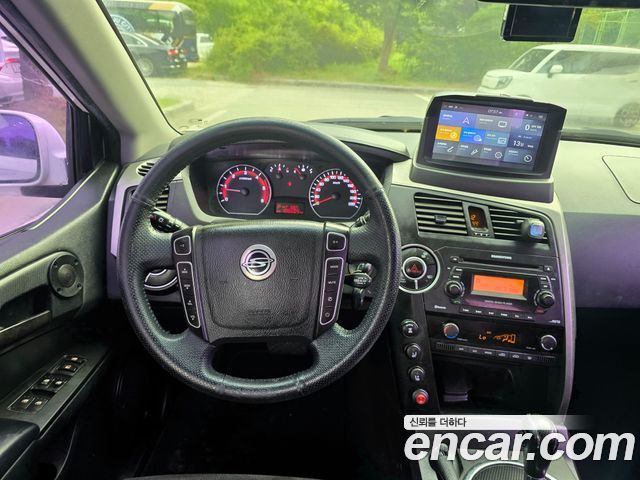 KG Mobility (SsangYong) Korando Sport CX7 4WD PASSION 2013 — фото 16