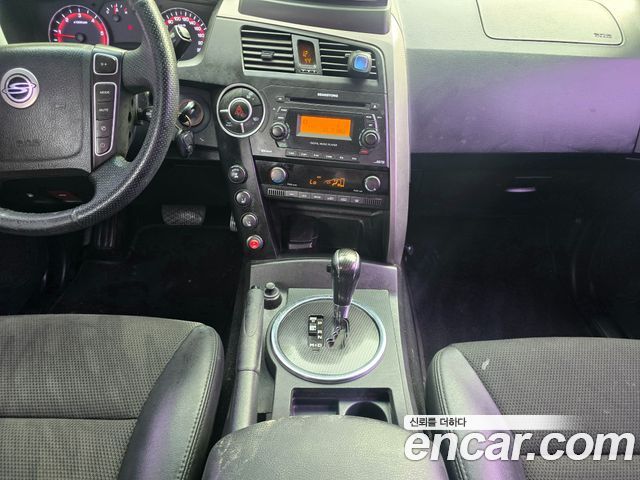 KG Mobility (SsangYong) Korando Sport CX7 4WD PASSION 2013 — фото 17