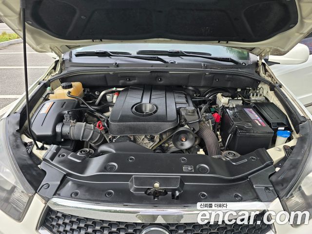 KG Mobility (SsangYong) Korando Sport CX7 4WD PASSION 2013 — фото 24