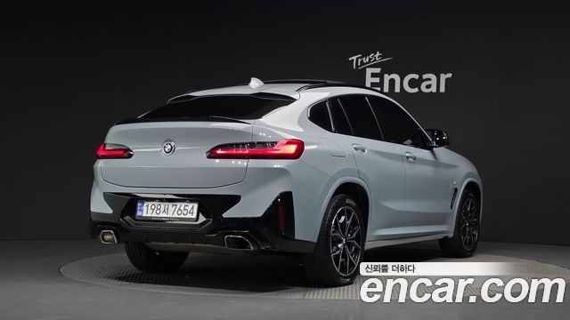 BMW X4 (G02) xDrive20i M Sport 2024 — фото 2