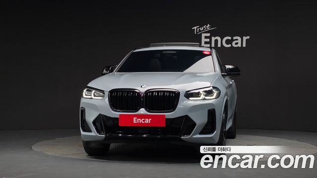 BMW X4 (G02) xDrive20i M Sport 2024 — фото 3