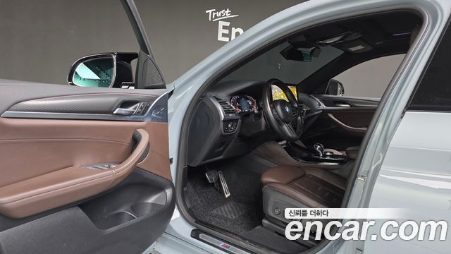 BMW X4 (G02) xDrive20i M Sport 2024 — фото 10