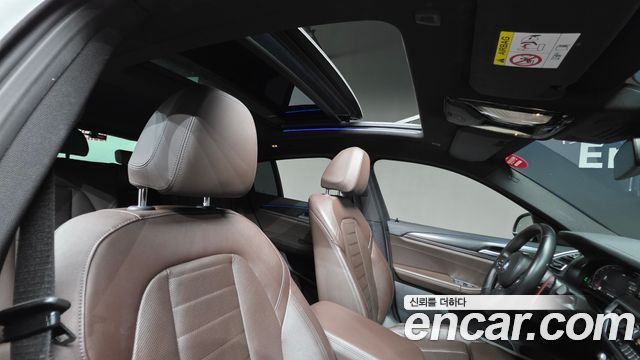BMW X4 (G02) xDrive20i M Sport 2024 — фото 20