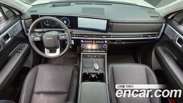 Hyundai Santa Fe (MX5) HEV 1.6 2WD Calligraphy 2024 — фото 7
