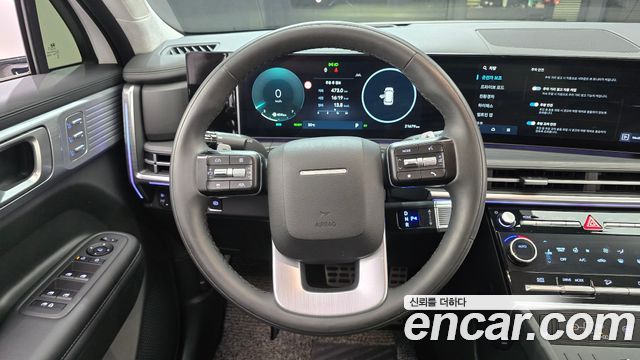 Hyundai Santa Fe (MX5) HEV 1.6 2WD Calligraphy 2024 — фото 13