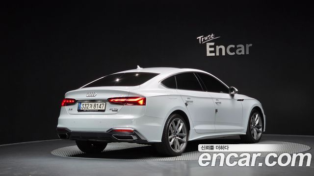Audi A5 (F5) 40 TDI Quattro Premium Sportback 2020 — фото 2