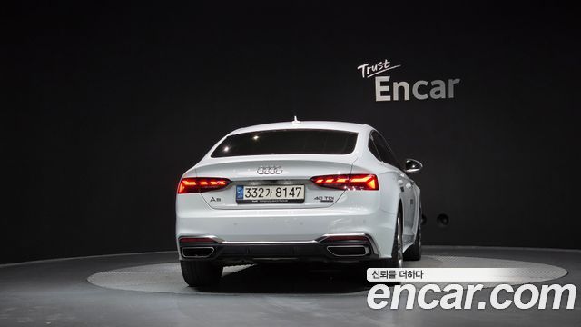 Audi A5 (F5) 40 TDI Quattro Premium Sportback 2020 — фото 4