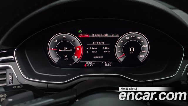 Audi A5 (F5) 40 TDI Quattro Premium Sportback 2020 — фото 8