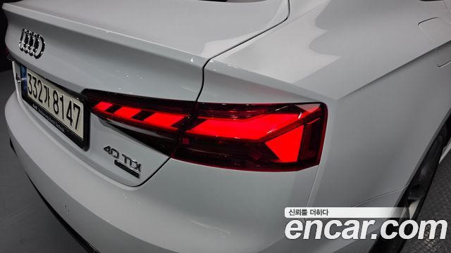 Audi A5 (F5) 40 TDI Quattro Premium Sportback 2020 — фото 23