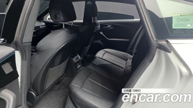 Audi A5 (F5) 40 TDI Quattro Premium Sportback 2020 — фото 26