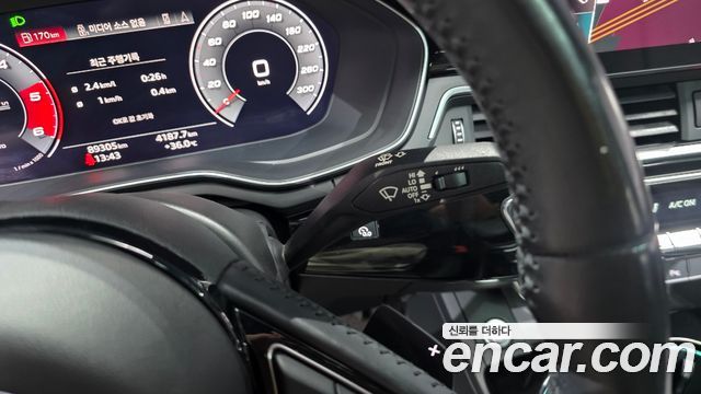 Audi A5 (F5) 40 TDI Quattro Premium Sportback 2020 — фото 34