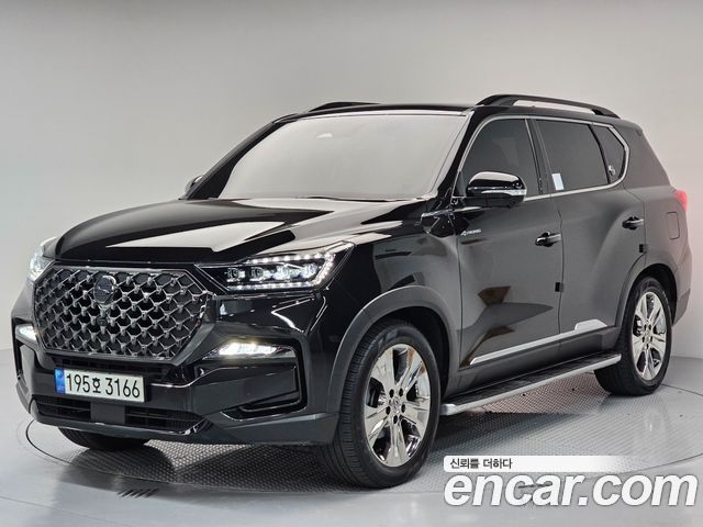 KG Mobility (SsangYong) Rexton Diesel 2.2 4WD Signature