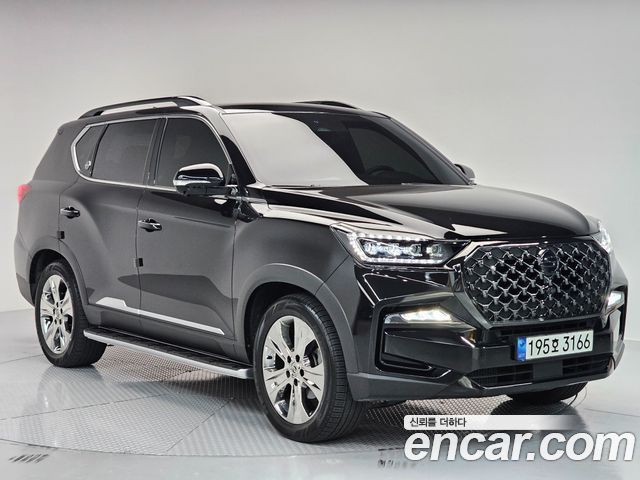 KG Mobility (SsangYong) Rexton Diesel 2.2 4WD Signature 2023 — фото 2