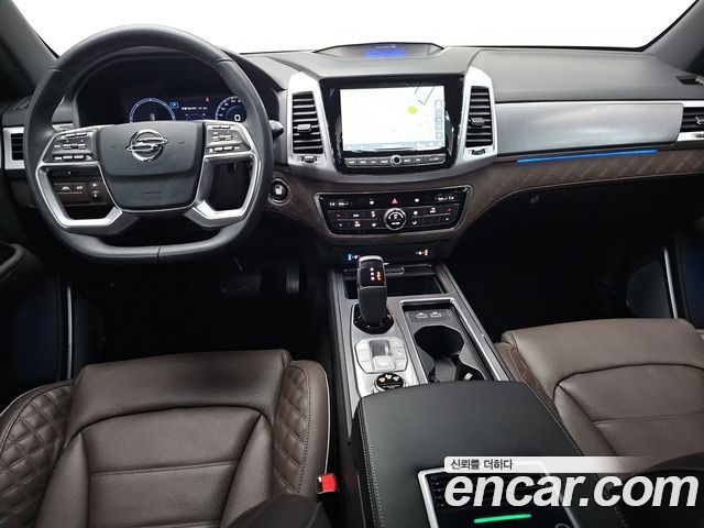 KG Mobility (SsangYong) Rexton Diesel 2.2 4WD Signature 2023 — фото 7