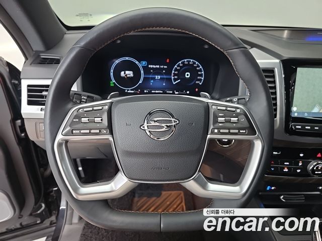 KG Mobility (SsangYong) Rexton Diesel 2.2 4WD Signature 2023 — фото 15