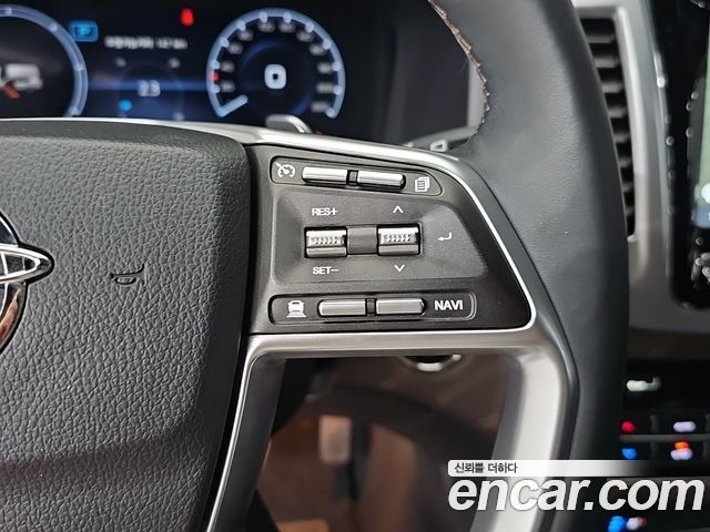 KG Mobility (SsangYong) Rexton Diesel 2.2 4WD Signature 2023 — фото 16