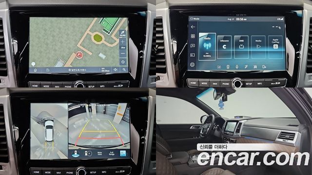 KG Mobility (SsangYong) Rexton Diesel 2.2 4WD Signature 2023 — фото 20
