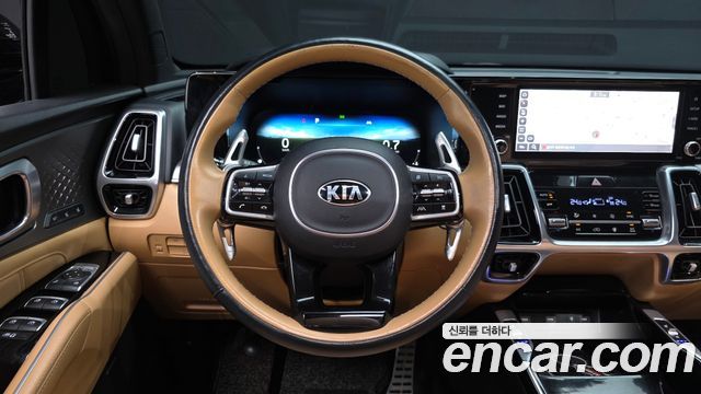Kia Sorento (IV) Diesel 2.2 4WD Signature 2021 — фото 14