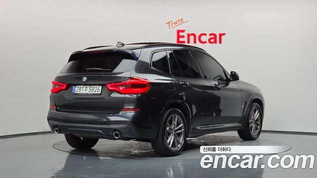 BMW X3 (G01) xDrive 30e M Sport 2021 — фото 2