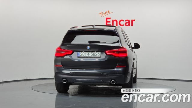 BMW X3 (G01) xDrive 30e M Sport 2021 — фото 4