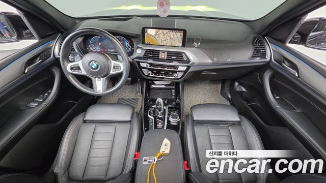 BMW X3 (G01) xDrive 30e M Sport 2021 — фото 7