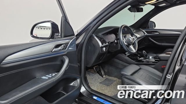 BMW X3 (G01) xDrive 30e M Sport 2021 — фото 10