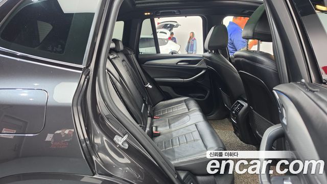 BMW X3 (G01) xDrive 30e M Sport 2021 — фото 11